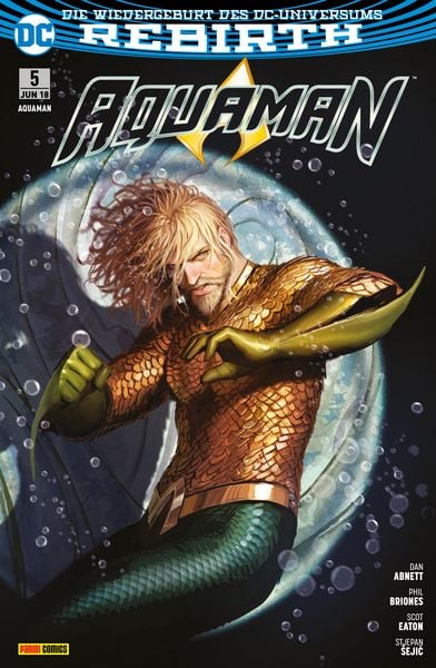 Produktbild: Aquaman - Bd. 5 (2. Serie): Unterwelt