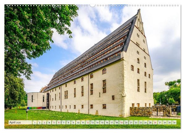 Produktbild: Zwickau Impressionen (hochwertiger Premium Wandkalender 2026 DIN A2 quer), Kunstdruck in Hochglanz