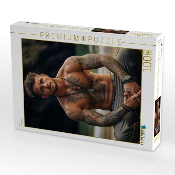 Produktbild: CALVENDO Puzzle Tattoos | 1000 Teile Lege-Gr&ouml;&szlig;e 64x48cm Foto-Puzzle f&uuml;r gl&uuml;ckliche Stunden