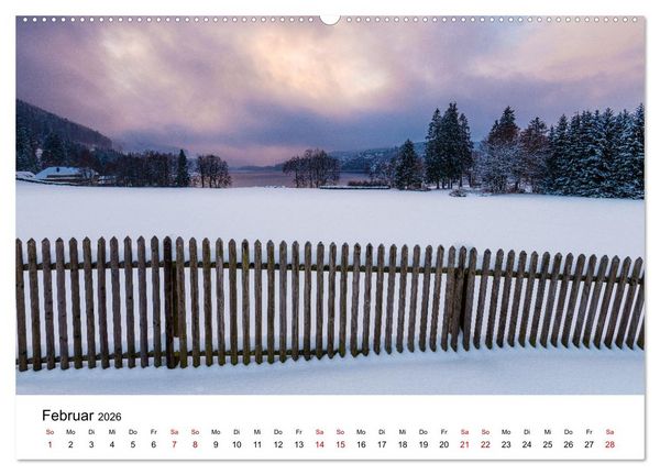 Produktbild: Freiburg, Drumherum (hochwertiger Premium Wandkalender 2026 DIN A2 quer), Kunstdruck in Hochglanz