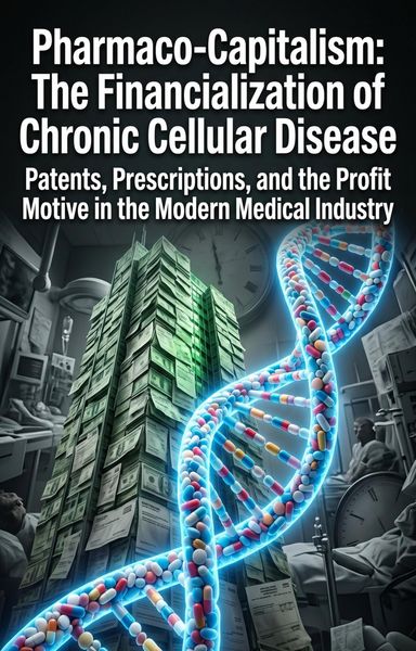 Produktbild: Pharmaco-Capitalism: The Financialization of Chronic Cellular Disease