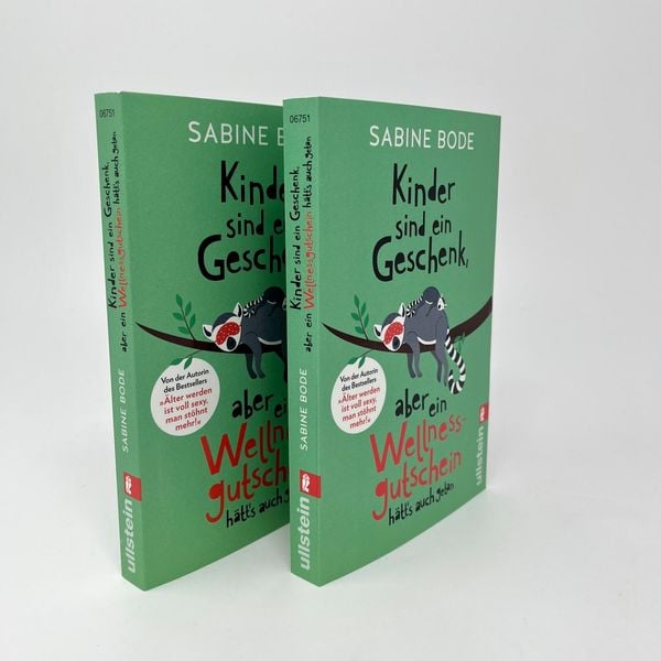 Produktbild: Kinder sind ein Geschenk, aber ein Wellness-Gutschein hätt's auch getan