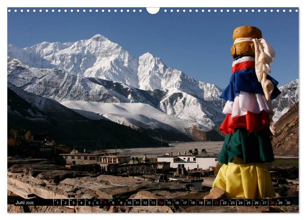 Produktbild: Nepal - Jomsom Trek (Wandkalender 2026 DIN A3 quer), CALVENDO Monatskalender