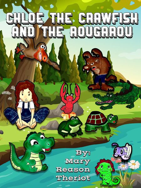 Produktbild: Chloe the Crawfish and the Rougarou (The Evangeline Series, #3)