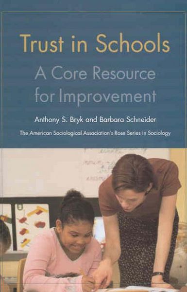 Produktbild: Trust in Schools: A Core Resource for Improvement