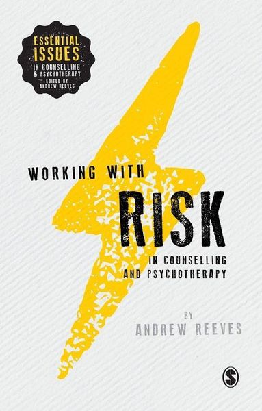 Produktbild: Working with Risk in Counselling and Psychotherapy