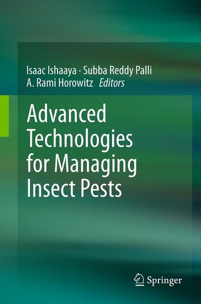Produktbild: Advanced Technologies for Managing Insect Pests