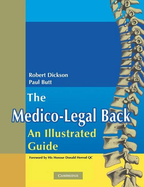 Produktbild: The Medico-Legal Back