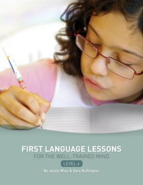 Produktbild: First Language Lessons Level 4