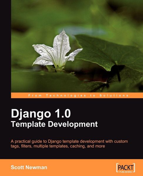 Produktbild: Django 1.0 Template Development