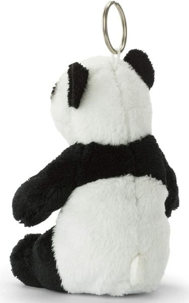 Kaufe Plüsch-Panda-Schlüsselanhänger, niedliche Panda-Puppen-Schlüsselanhänger,  kreative Autoschlüssel-Zubehör, Paar-Schlüsselanhänger, Tasche, Kawaii-Anhänger
