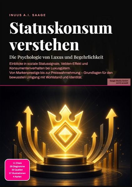 Produktbild: Statuskonsum verstehen: Die Psychologie von Luxus und Begehrlichkeit