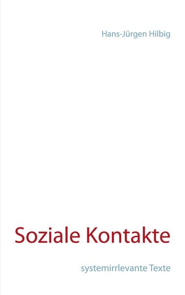 Produktbild: Soziale Kontakte