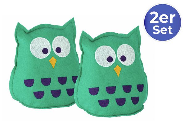 Produktbild: Raumentfeuchter Mod. Eule 2er Set, wiederverwendbar