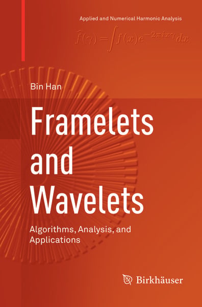Produktbild: Framelets and Wavelets