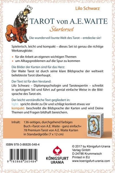 Tarot von A.E. Waite. Das Starterset
