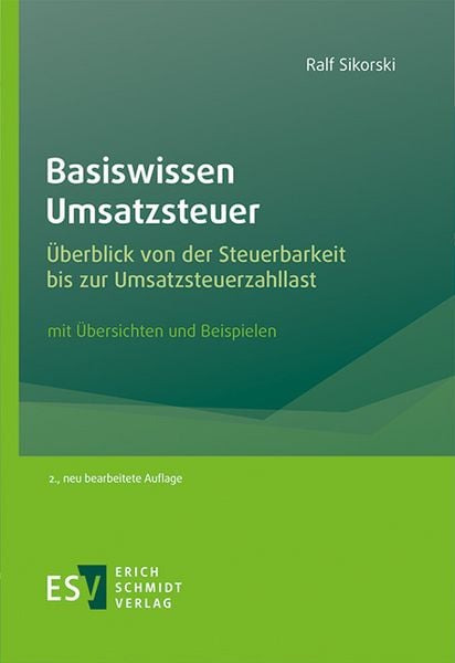 Produktbild: Basiswissen Umsatzsteuer