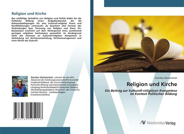 Religion und Kirche, Taschenbuch von Günther Dichatschek MSc, AV Akademikerverlag, 9783330505018