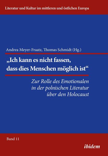 Produktbild: Die Rolle des Emotionalen in der polnischen Literatur &uuml;ber den Holocaust