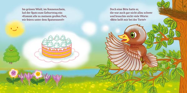 Produktbild: Der kleine Spatz feiert Geburtstag