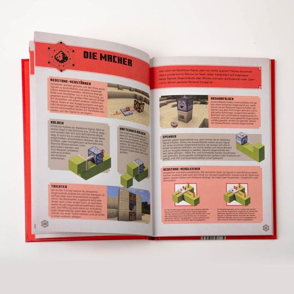 Produktbild: Minecraft &ndash; Das Redstone-Handbuch