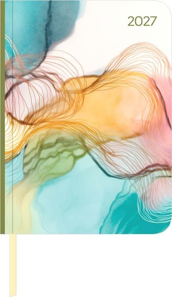 Produktbild: Daily Journal Marble 2027