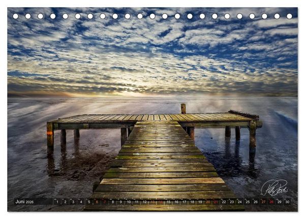Produktbild: Friesland - Watt und Nordsee / CH-Version (Tischkalender 2026 DIN A5 quer), CALVENDO Monatskalender