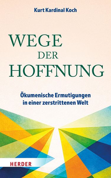 Produktbild: Wege der Hoffnung