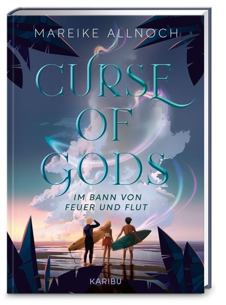 Produktbild: Curse of Gods &ndash; Im Bann von Feuer und Flut