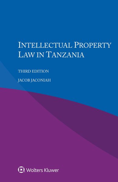 Produktbild: Intellectual Property Law in Tanzania