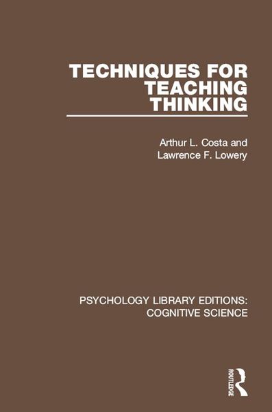 Produktbild: Techniques for Teaching Thinking