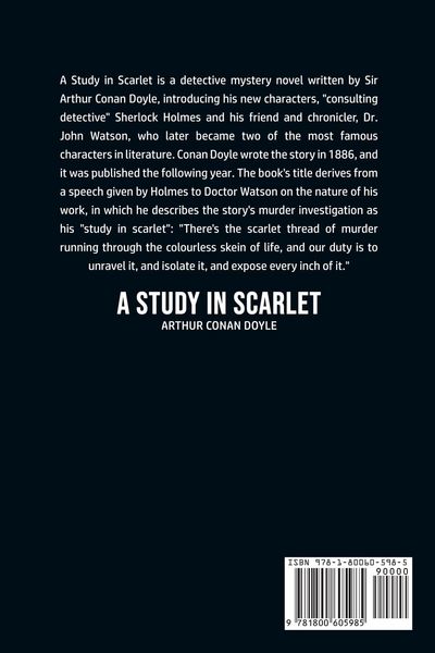 Produktbild: A Study in Scarlet