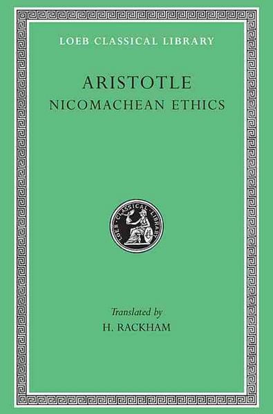 Produktbild: Nicomachean Ethics (Greek)