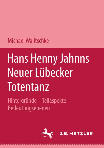 Produktbild: Hans Henny Jahnns "Neuer L&uuml;becker Totentanz"