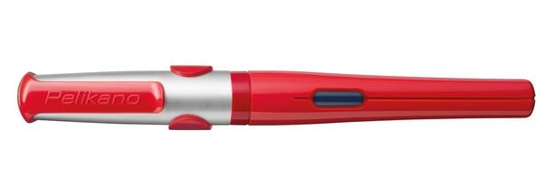 Produktbild: Pelikan F&uuml;ller Pelikano&reg; Original f&uuml;r Rechtsh&auml;nder, Rot, Feder M