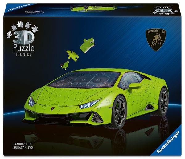 Produktbild: 3D Puzzle Iconics: Lamborghini Hurac&aacute;n EVO