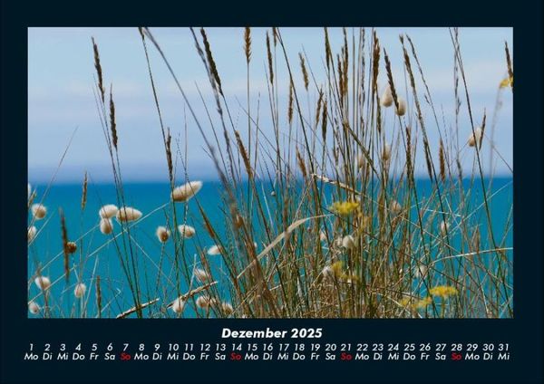 Produktbild: Meereslandschaft 2025 Fotokalender DIN A4