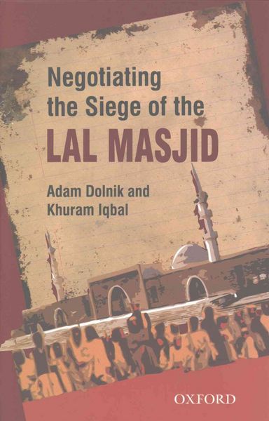 Produktbild: Negotiating the Siege of Lal Masjid