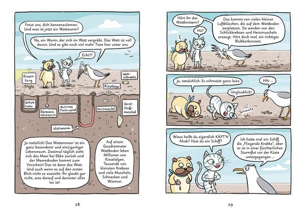Produktbild: Mein Abenteuercomic - Mops und K&auml;tt fahren ans Meer