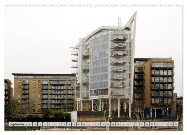 Produktbild: London cool - modern + traditionell (hochwertiger Premium Wandkalender 2026 DIN A2 quer), Kunstdruck in Hochglanz