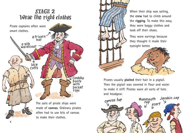 Produktbild: How to be a Pirate