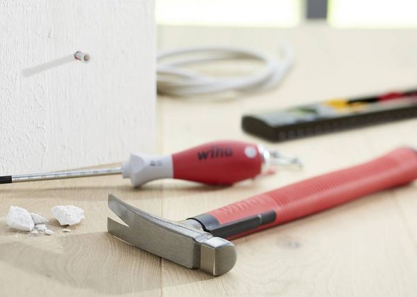 Produktbild: Wiha 42071 Elektrikerhammer 500 1 St.