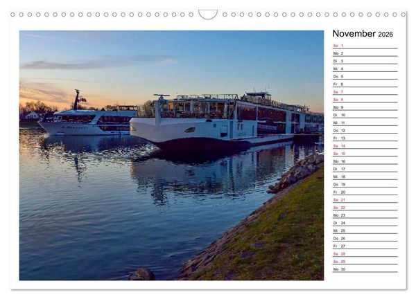 Produktbild: Europastadt Breisach am Rhein (Wandkalender 2026 DIN A3 quer), CALVENDO Monatskalender