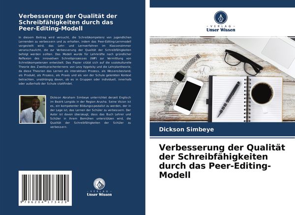 Produktbild: Verbesserung der Qualit&auml;t der Schreibf&auml;higkeiten durch das Peer-Editing-Modell