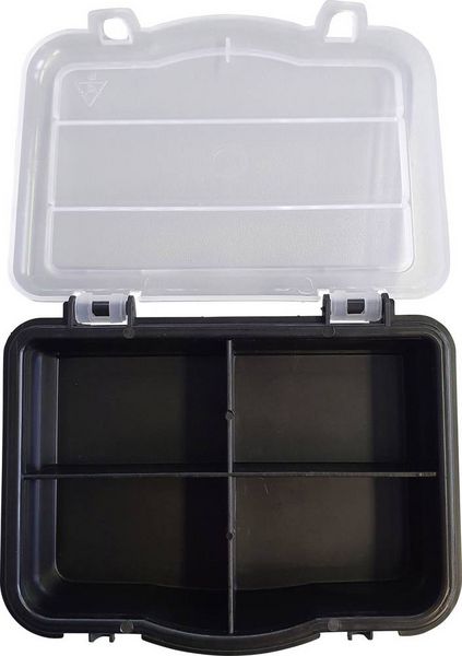 Produktbild: Alutec Sortimentskasten (L x B x H) 120 x 90 x 30mm Anzahl F&auml;cher: 4 Inhalt 1St.