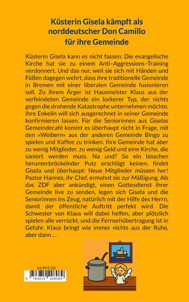 Produktbild: Aufruhr im Gemeindehaus