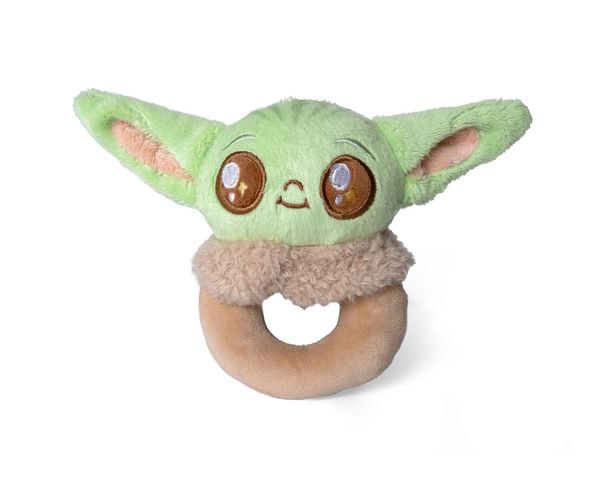 Star Wars Grogu Plüsch Rassel