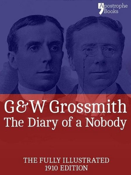Produktbild: The Diary of a Nobody (Fully Illustrated)