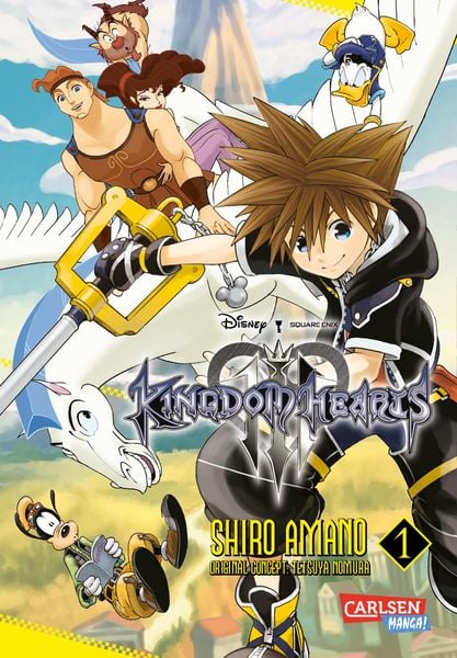 Produktbild: Kingdom Hearts III 1