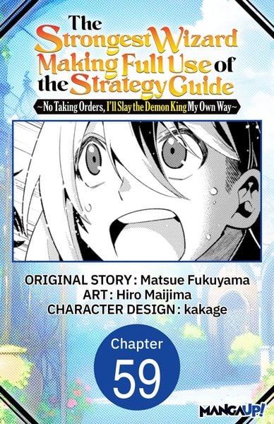 Produktbild: The Strongest Wizard Making Full Use of the Strategy Guide -No Taking Orders, I'll Slay the Demon King My Own Way- #059
